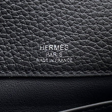 Load image into Gallery viewer, HERMES Sac Adepesh Plomb Togo Leather Size 21
