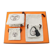 Load image into Gallery viewer, HERMES Sac Adepesh Plomb Togo Leather Size 21

