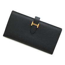Load image into Gallery viewer, HERMES Beansufla Black Epsom
