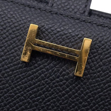 Load image into Gallery viewer, HERMES Beansufla Black Epsom
