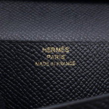 Load image into Gallery viewer, HERMES Beansufla Black Epsom
