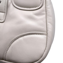 Load image into Gallery viewer, PRADA Moon 2WAY Handbag White1BA381 Leather
