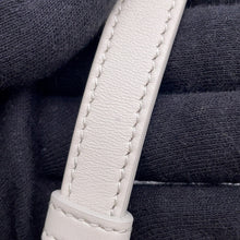 Load image into Gallery viewer, PRADA Moon 2WAY Handbag White1BA381 Leather
