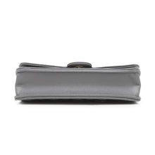 Load image into Gallery viewer, CHANEL Matelasse 2WAY Chain Wallet Gray Lambskin
