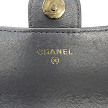 Load image into Gallery viewer, CHANEL Matelasse 2WAY Chain Wallet Gray Lambskin
