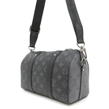 Load image into Gallery viewer, LOUIS VUITTON City・Keepall NoirM45936 Monogram Eclipse Monogram Eclipse Reverse
