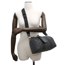 Load image into Gallery viewer, LOUIS VUITTON City・Keepall NoirM45936 Monogram Eclipse Monogram Eclipse Reverse
