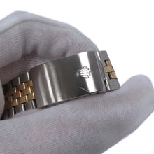 Load image into Gallery viewer, ROLEX Datejust W36mm Stainless Steel K18YG Champagne Dial1601/3
