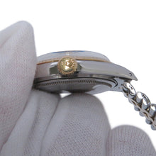 Load image into Gallery viewer, ROLEX Datejust W36mm Stainless Steel K18YG Champagne Dial1601/3
