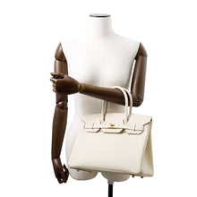 Load image into Gallery viewer, HERMES Birkin Craie Epsom Size 30
