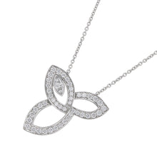 将图像加载到图库查看器中，HARRY WINSTON Lily Cluster / PendantPEDPMQRFLC Pt950
