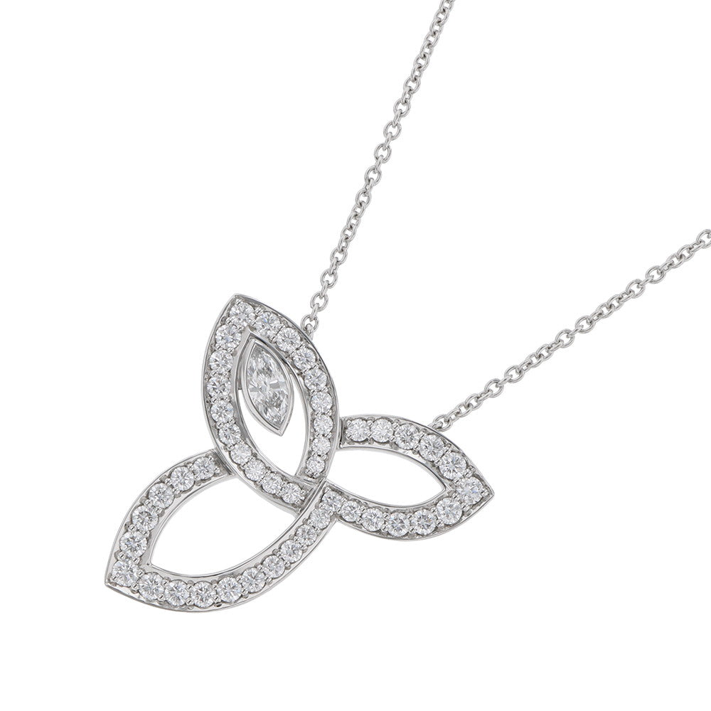 HARRY WINSTON Lily Cluster / PendantPEDPMQRFLC Pt950