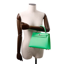 Load image into Gallery viewer, HERMES Kelly Sellier VertComic Epsom Size 25

