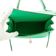 Load image into Gallery viewer, HERMES Kelly Sellier VertComic Epsom Size 25

