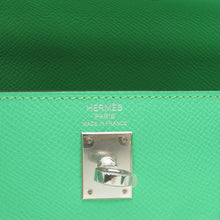 Load image into Gallery viewer, HERMES Kelly Sellier VertComic Epsom Size 25
