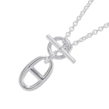 Load image into Gallery viewer, HERMES Chaine d&#39;Ancre Amulette Necklace SV925
