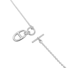 Load image into Gallery viewer, HERMES Chaine d&#39;Ancre Amulette Necklace SV925
