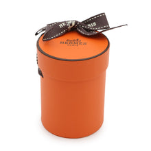 Load image into Gallery viewer, HERMES Twilly Couvertures et Tenues de Jour Cream/Blanc/RoseH061356S Silk100%
