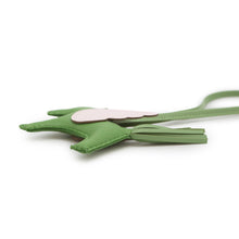 Load image into Gallery viewer, HERMES Rodeo Pegasus Vert Yucca/Vert Cricket/Mauve Pale Lambskin Size PM
