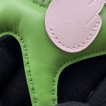 Load image into Gallery viewer, HERMES Rodeo Pegasus Vert Yucca/Vert Cricket/Mauve Pale Lambskin Size PM
