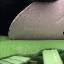 Load image into Gallery viewer, HERMES Rodeo Pegasus Vert Yucca/Vert Cricket/Mauve Pale Lambskin Size PM
