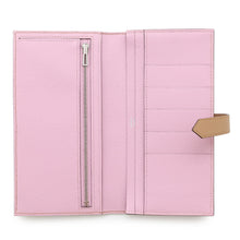 Load image into Gallery viewer, HERMES Bearn Soufre Verso Chai/Mauve Sylvestre Epsom
