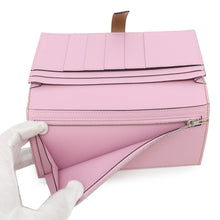 Load image into Gallery viewer, HERMES Bearn Soufre Verso Chai/Mauve Sylvestre Epsom

