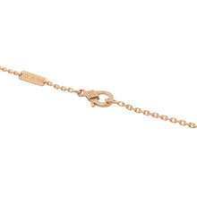 Load image into Gallery viewer, Van Cleef &amp; Arpels Vintage Alhambra 1PD Necklace 2023 Holiday CollectionVCARP9T000 18K Pink Gold

