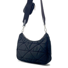 Load image into Gallery viewer, PRADA Padded re-Nylon Shoulder Bag Black1BC151 Nylon

