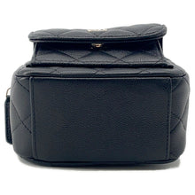 Load image into Gallery viewer, CHANEL Matelasse 2WAY Shoulder  Backpack BlackAP3753 Caviar Leather Size Mini
