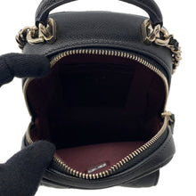 Load image into Gallery viewer, CHANEL Matelasse 2WAY Shoulder  Backpack BlackAP3753 Caviar Leather Size Mini
