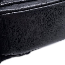 Load image into Gallery viewer, CHANEL Matelasse 2WAY Shoulder  Backpack BlackAP3753 Caviar Leather Size Mini
