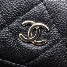 Load image into Gallery viewer, CHANEL Matelasse 2WAY Shoulder  Backpack BlackAP3753 Caviar Leather Size Mini
