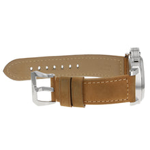 Load image into Gallery viewer, PANERAI Luminor Base Logo 3 Days Acciaio W44mm Stainless Steel Leather White DialPAM00775
