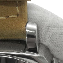 Load image into Gallery viewer, PANERAI Luminor Base Logo 3 Days Acciaio W44mm Stainless Steel Leather White DialPAM00775
