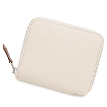 Load image into Gallery viewer, HERMES Azap compact silk in Nata Epsom
