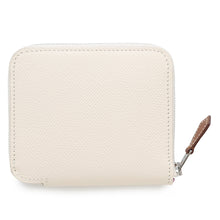 Load image into Gallery viewer, HERMES Azap compact silk in Nata Epsom
