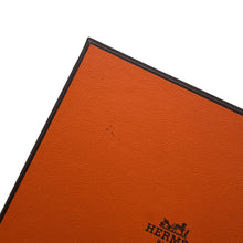 Load image into Gallery viewer, HERMES Azap compact silk in Nata Epsom

