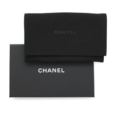 Load image into Gallery viewer, CHANEL Matelasse Flap Card Case PinkAP3187 Caviar Leather
