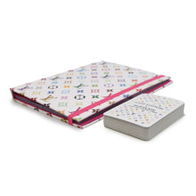 将图像加载到图库查看器中，LOUIS VUITTON LVxTM trading card set White/Multicolor paper
