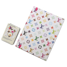 将图像加载到图库查看器中，LOUIS VUITTON LVxTM trading card set White/Multicolor paper
