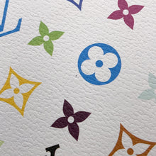 将图像加载到图库查看器中，LOUIS VUITTON LVxTM trading card set White/Multicolor paper
