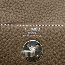 Load image into Gallery viewer, HERMES Lindy Mini Etoupe Taurillon Clemence Size Mini
