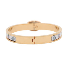 Load image into Gallery viewer, HERMES Mini Clic Chaine d&#39;Ancre Funny Ice Cream Size PM Jasmin Metal Enamel
