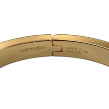 Load image into Gallery viewer, HERMES Mini Clic Chaine d&#39;Ancre Funny Ice Cream Size PM Jasmin Metal Enamel
