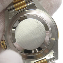 Load image into Gallery viewer, ROLEX Submariner Date W40mm Stainless Steel K18YG Black Dial16613
