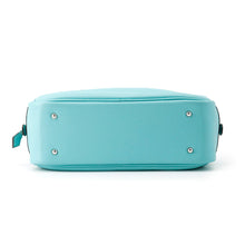 将图像加载到图库查看器中，HERMES Plume Blue Atoll Swift Leather Size Mini
