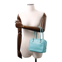 将图像加载到图库查看器中，HERMES Plume Blue Atoll Swift Leather Size Mini
