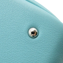 将图像加载到图库查看器中，HERMES Plume Blue Atoll Swift Leather Size Mini
