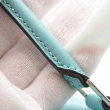 将图像加载到图库查看器中，HERMES Plume Blue Atoll Swift Leather Size Mini
